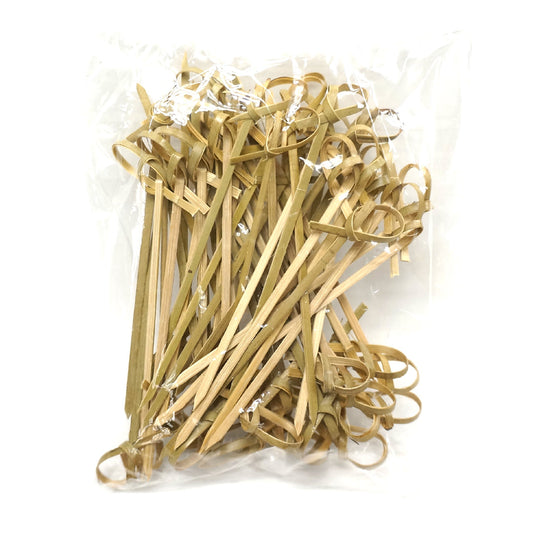 BAMBOO SKEWER 竹花簽-3.5"(50'S)