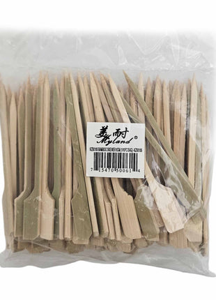 BAMBOO SKEWER  日式竹串*旗簽9CM*(100'S)