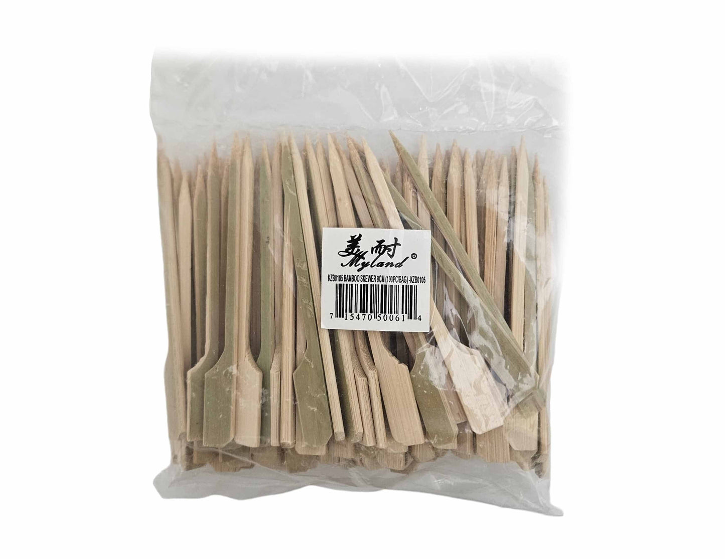 BAMBOO SKEWER  日式竹串*旗簽9CM*(100'S)