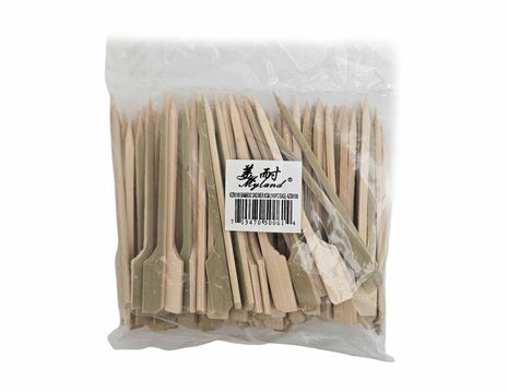 BAMBOO SKEWER  日式竹串*旗簽9CM*(100'S)