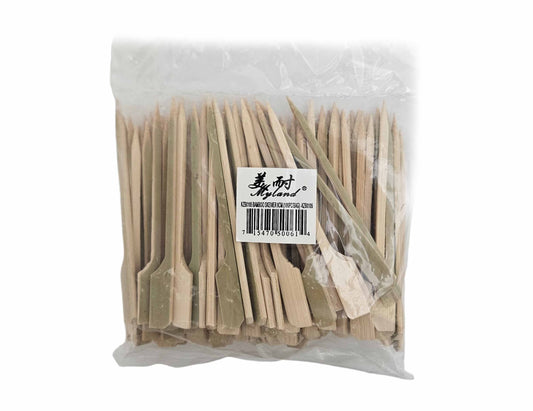 BAMBOO SKEWER  日式竹串*旗簽9CM*(100'S)