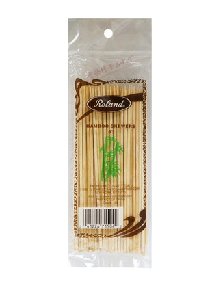 ROLAND BAMBOO SKEWERS 竹串 6"/2.5mm(100'S)