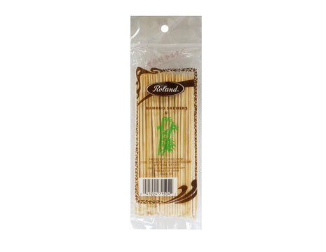 ROLAND BAMBOO SKEWERS 竹串 6"/2.5mm(100'S)