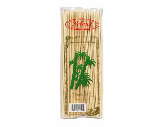 BAMBOO SKEWERS ROLAND竹串 8"/2.5mm(100'S)