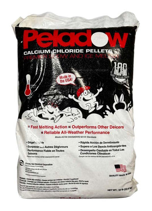 SNOW MELTER, ROCK SALT 雪鹽*環保融冰*(50 LB)