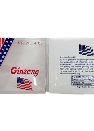 GINSENG BOXES 花旗參盒(4 OZ)