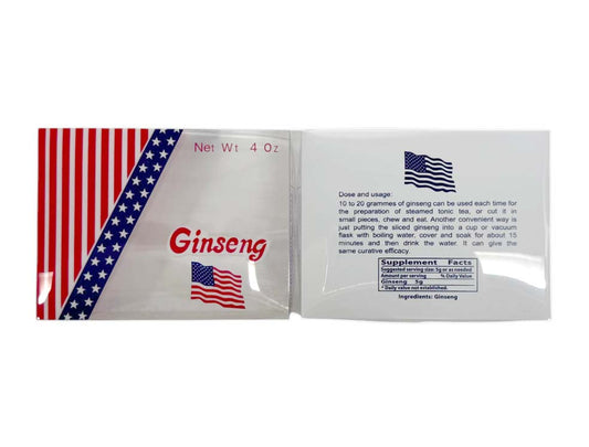 GINSENG BOXES 花旗參盒(4 OZ)