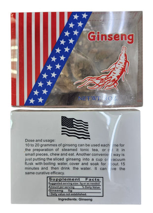 GINSENG BOXES 花旗參盒(8 OZ)