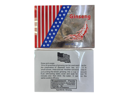 GINSENG BOXES 花旗參盒(8 OZ)