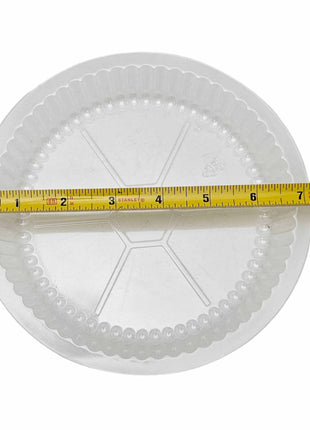 PLASTIC DOME LID FOR  7" 圓錫盆蓋(500'S)