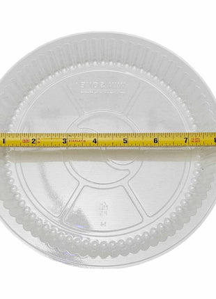 PLASTIC DOME LID FOR  8" 圓錫盆蓋