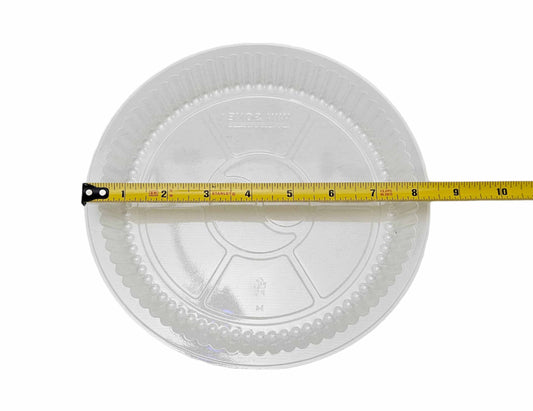 PLASTIC DOME LID FOR  8" 圓錫盆蓋