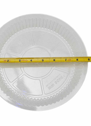 PLASTIC DOME LID FOR  9" 圓錫盆蓋(500'S)