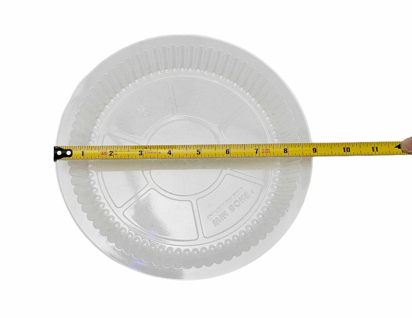 PLASTIC DOME LID FOR  9" 圓錫盆蓋(500'S)