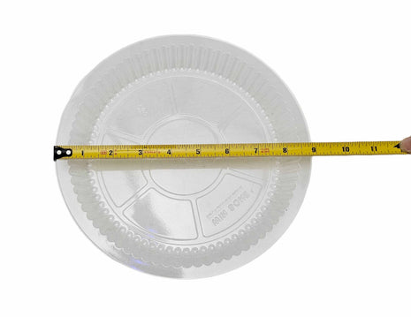 PLASTIC DOME LID FOR  9" 圓錫盆蓋(500'S)
