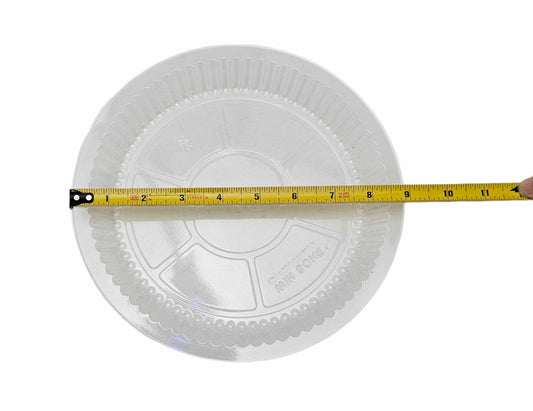 PLASTIC DOME LID FOR  9" 圓錫盆蓋(500'S)