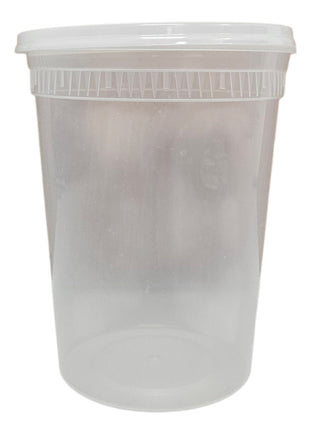 PLASTIC SOUP 膠湯盒*連蓋*（32 OZ）