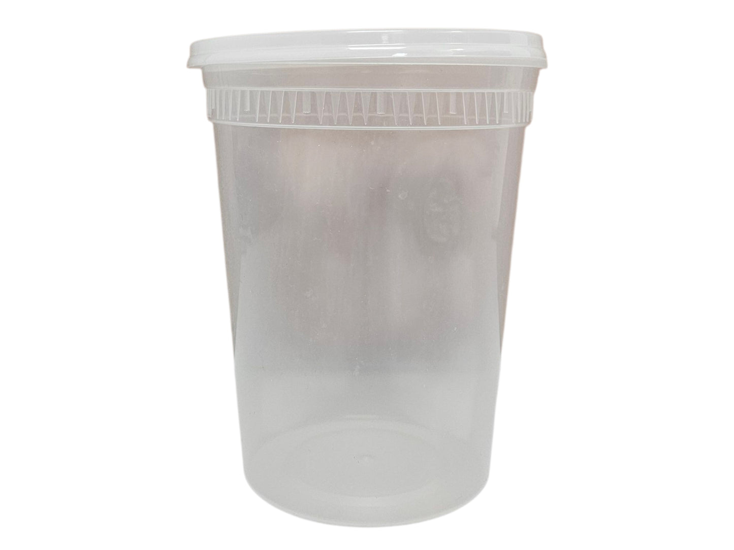 PLASTIC SOUP 膠湯盒*連蓋*（32 OZ）