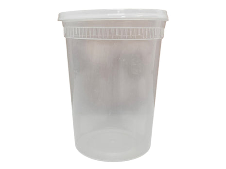 PLASTIC SOUP 膠湯盒*連蓋*（32 OZ）