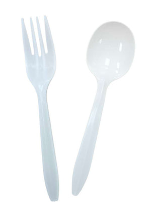 PLASTIC SPOON 膠匙(1000'S)
