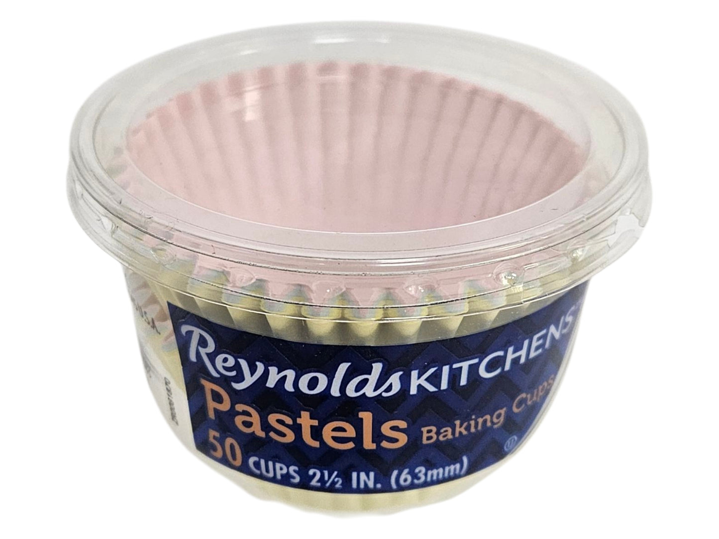 PASTEL BAKE CUPS 彩色焗紙杯2.5"