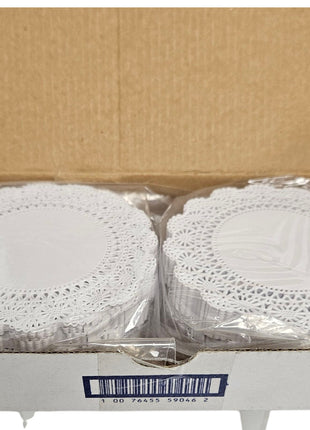 FRENCH LACE DOILY 花紙 4"