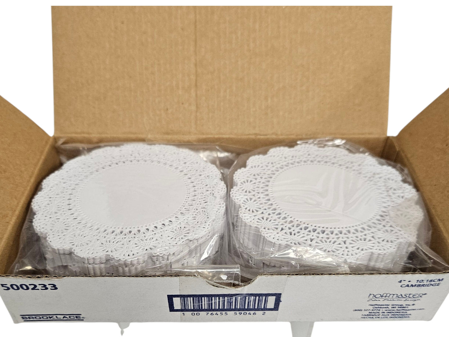 FRENCH LACE DOILY 花紙 4"