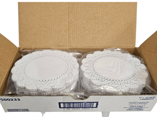 FRENCH LACE DOILY 花紙 4"