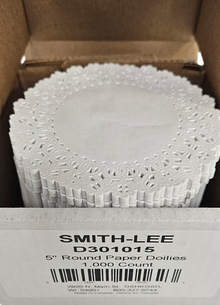 FRENCH LACE DOILY 花紙 5"（1000'S）