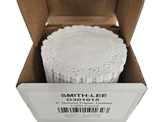 FRENCH LACE DOILY 花紙 5"（1000'S）