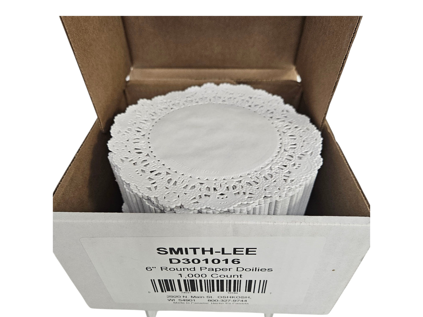 FRENCH LACE DOILY 花紙 6"