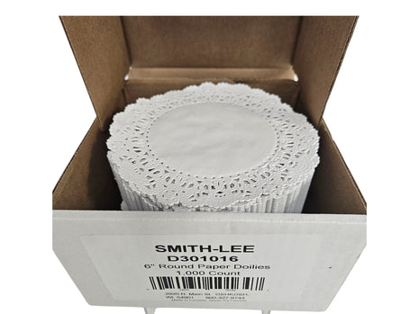 FRENCH LACE DOILY 花紙 6"