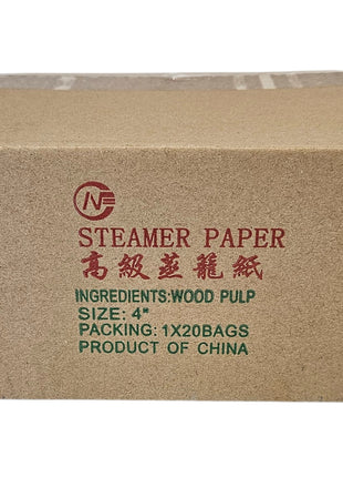 STEAM  PAPER 高級蒸籠紙 4 "（8000'S）