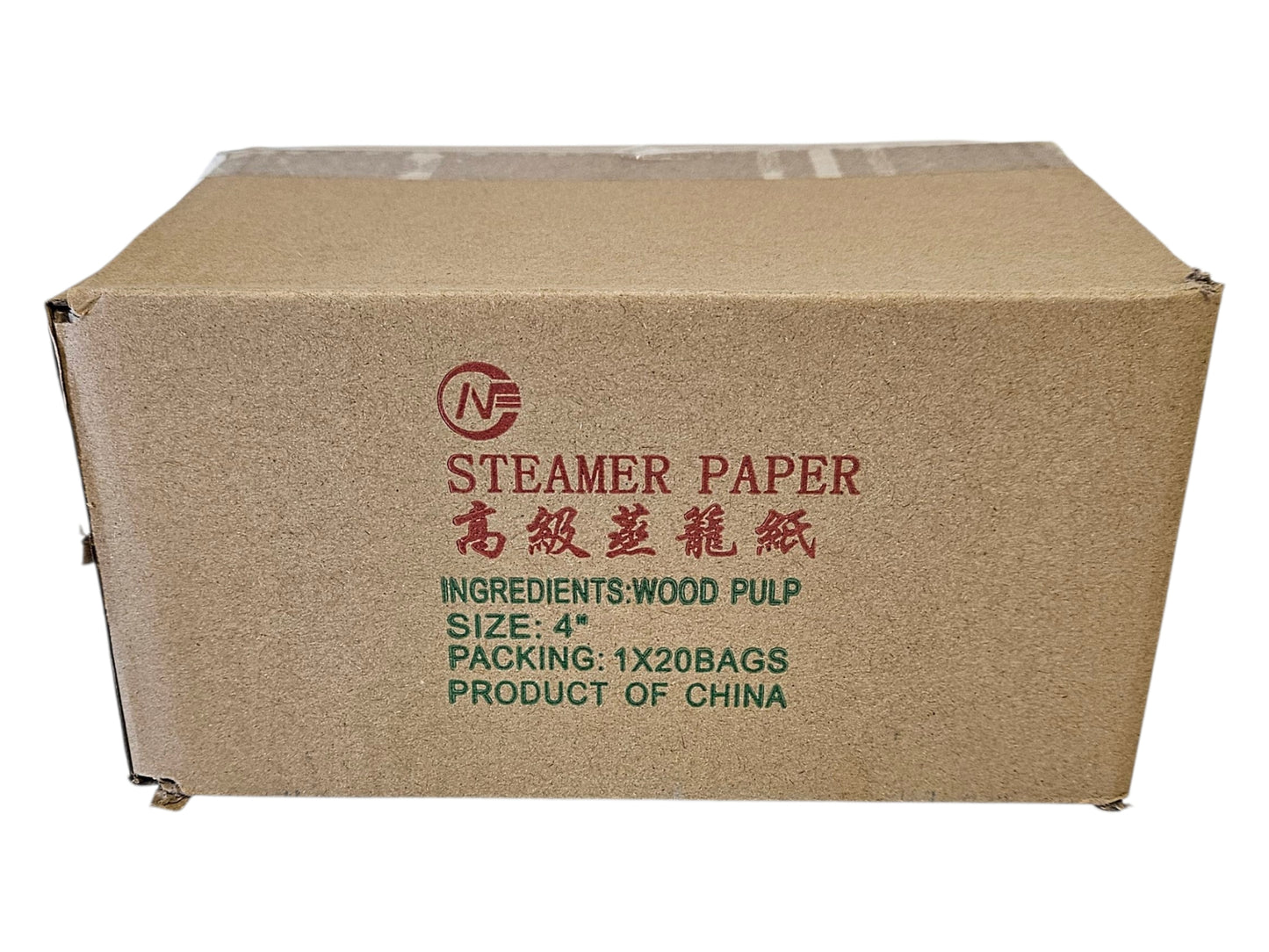 STEAM  PAPER 高級蒸籠紙 4 "（8000'S）