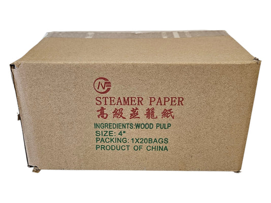 STEAM  PAPER 高級蒸籠紙 4 "（8000'S）