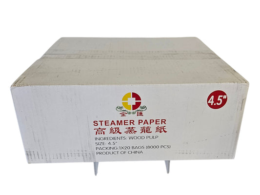 STEAM PAPER 高級蒸籠紙 4 1/2 "（8000'S）