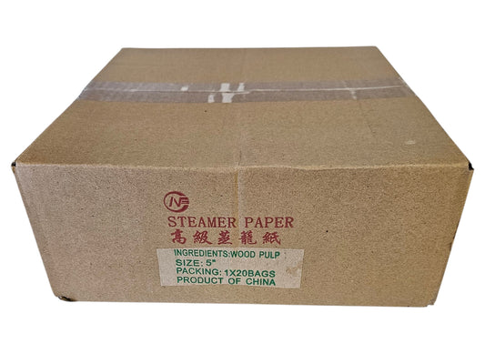 STEAM PAPER 高級蒸籠紙 5 "（8000'S）