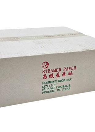 STEAM PAPER 高級蒸籠紙 5 1/2"（10000'S）