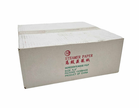 STEAM PAPER 高級蒸籠紙 5 1/2"（10000'S）