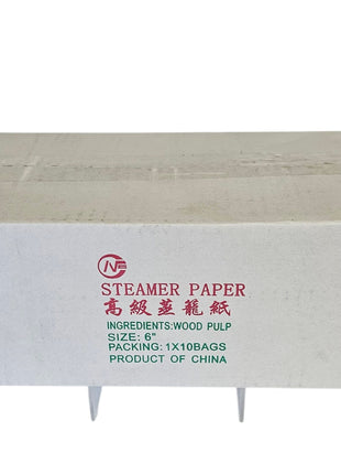 STEAM  PAPER 高級蒸籠紙 6"（5000'S）