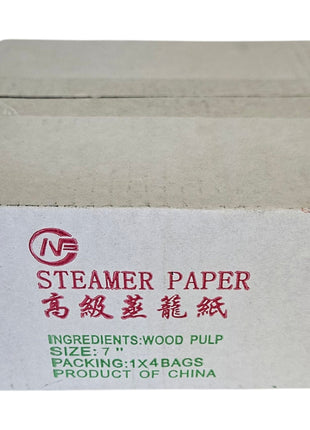 STEAM PAPER 高級蒸籠紙 7"（2000'S）