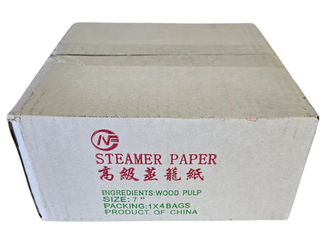 STEAM PAPER 高級蒸籠紙 7"（2000'S）