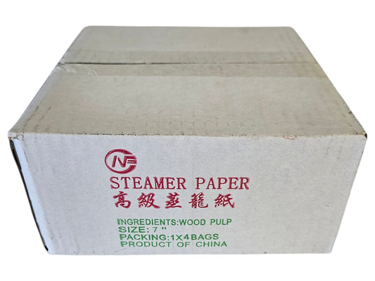 STEAM PAPER 高級蒸籠紙 7"（2000'S）