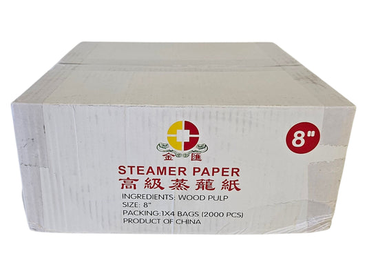 STEAM PAPER 高級蒸籠紙 8 "（2000'S）