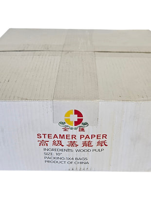 STEAM PAPER 高級蒸籠紙 10 "（2000'S）