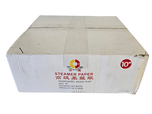 STEAM PAPER 高級蒸籠紙 10 "（2000'S）