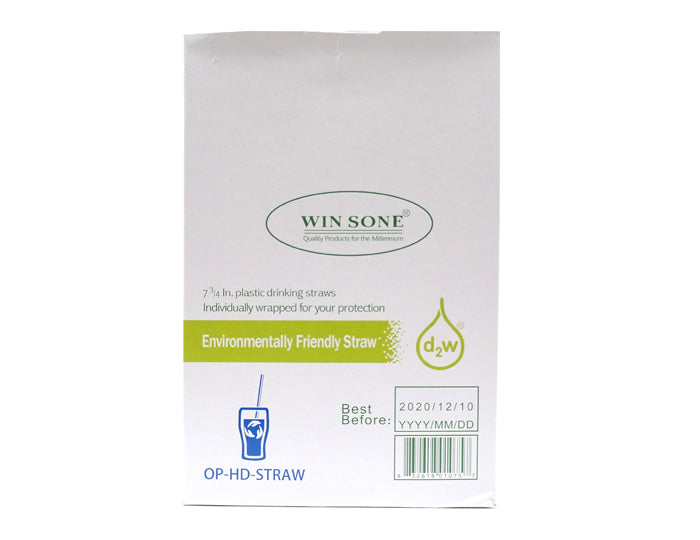 STRAWS 吸管(7.75")