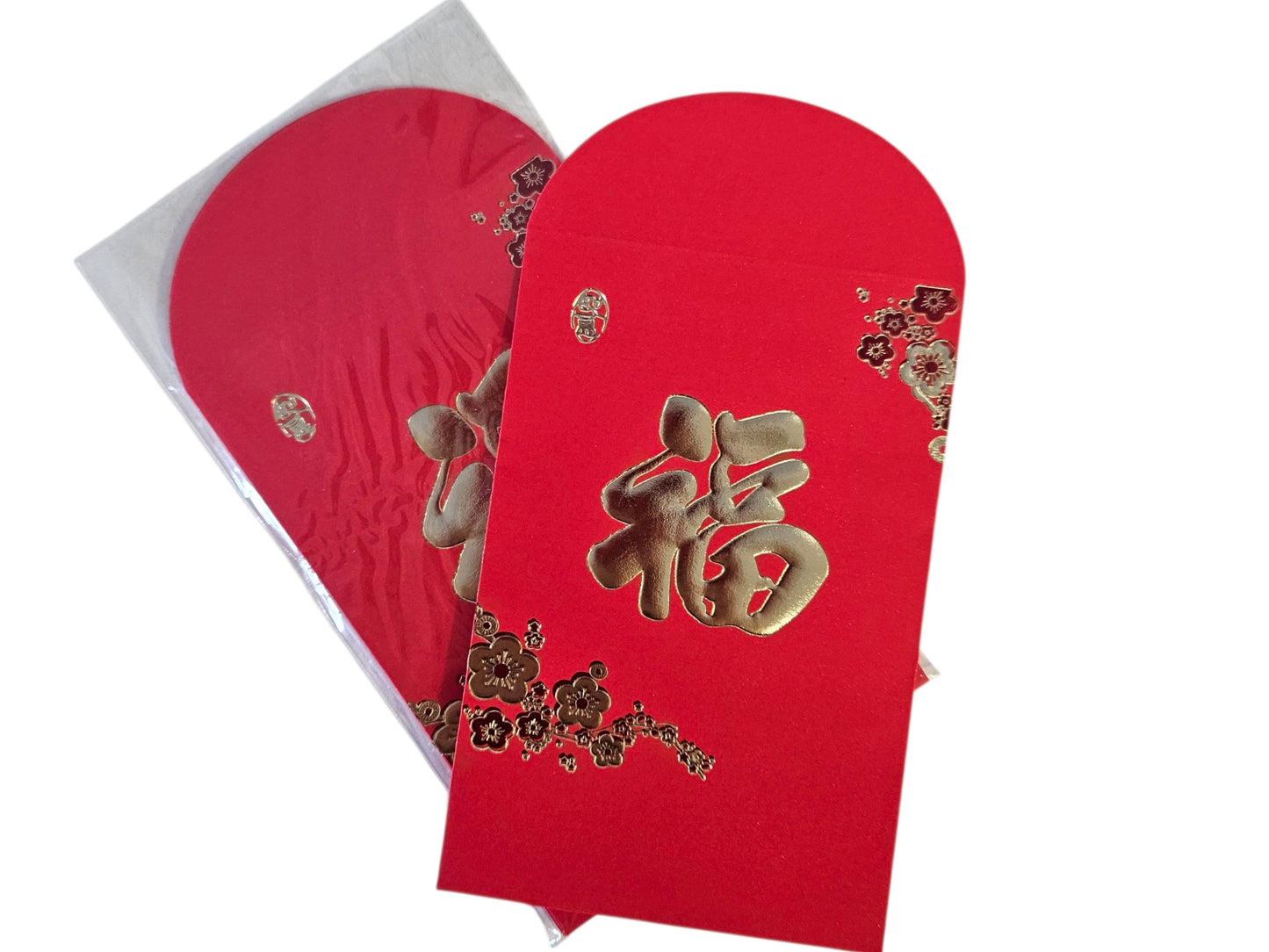 RED PACKET/LUCKY MONEY 利是封*福字*（6'S）
