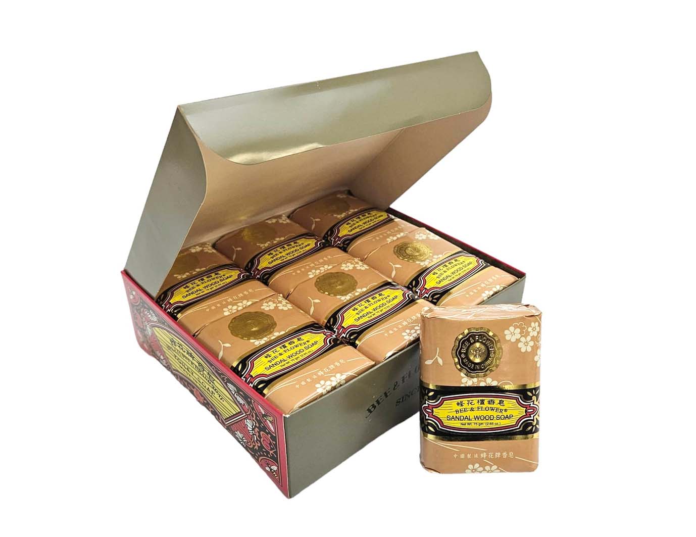 SANDAL WOOD SOAP (SMALL)蜂花 檀香皂*小*(2.65 OZ)