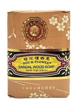 SANDAL WOOD SOAP (SMALL)蜂花 檀香皂*小*(2.65 OZ)